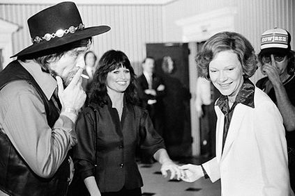 First Lady Rosalynn Carter Concert Benefit Photo Print