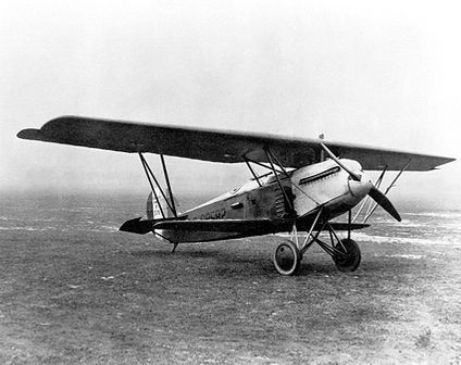 Fokker D.Xi (PW-7) Airplane Photo Print