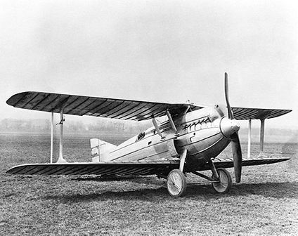 Gallaudet (PW-4) Airplane Photo Print