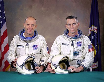 Gemini 9 Tom Stafford & Gene Cernan Photo Print