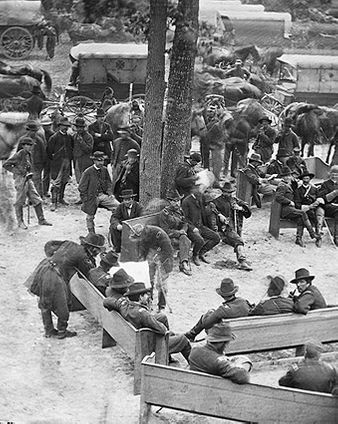 General Ulysses S Grant & Council Civil War Photo Print