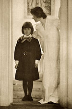 Gertrude Ksebier 'Blessed Art Thou Among Women' Photo Print for Sale