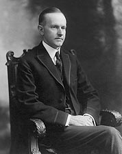 Governor Calvin Coolidge Portrait Photo Print for Sale