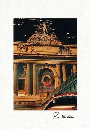 Grand Central Station New York City Boxed Christmas Cards