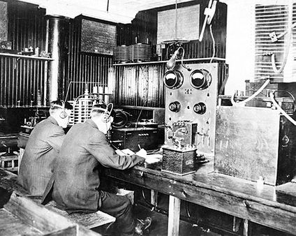 Guglielmo Marconi Wireless Telegraph School Photo Print