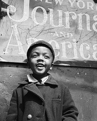 Harlem Newsboy New York City Gordon Parks Photo Print