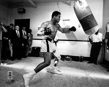 Heavyweight Champion Boxer Muhammad Ali Photo Print
