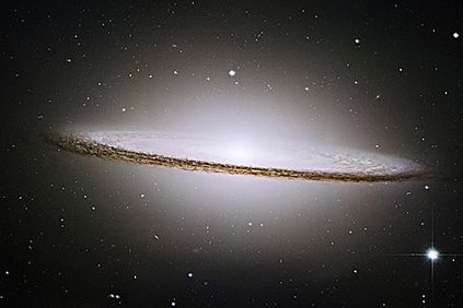 Hubble Space Telescope Sombrero Galaxy Photo Print