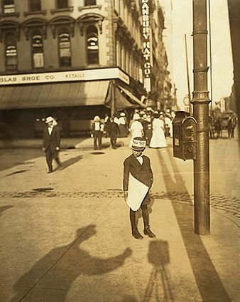 Indianapolis Newsboy Child Labor Hine 1908 Photo Print