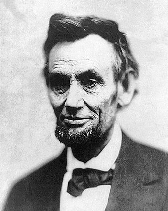 Last Portrait of President Abraham Lincoln Photo Print