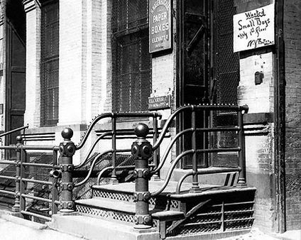 Lewis Hine Help Wanted Sign New York City 1916 Photo Print