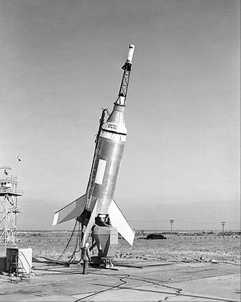 Little Joe Test Rocket NASA Photo Print