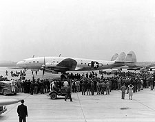Lockheed C-69 Constellation Aircraft WWII Photo Print for Sale
