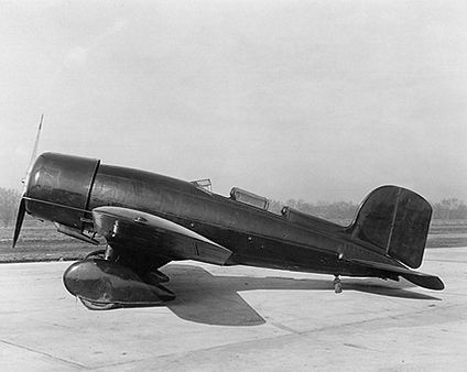 Lockheed Model 8 Sirius Aircraft Side View Photo Print
