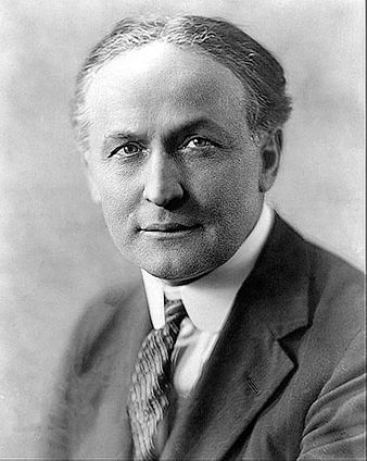 Magician Harry Houdini Portrait 1925 Photo Print for Sale