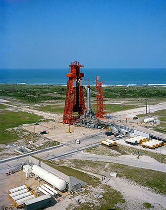 Mercury Atlas Faith 7 Rocket Photo Print