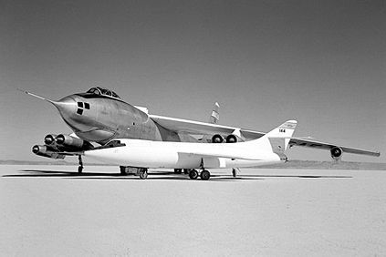 Naca Fleet D-558 & B-47 Stratojet Photo Print