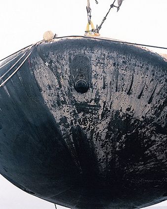 NASA Apollo 7 Capsule Recovery USS Essex Photo Print
