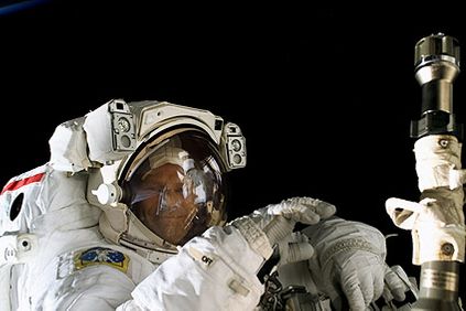 NASA Astronaut Piers J. Sellers Discovery Photo Print