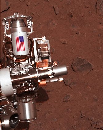 NASA Interplanetary Memorial to Victims of Sept. 11, 2001 Photo Print