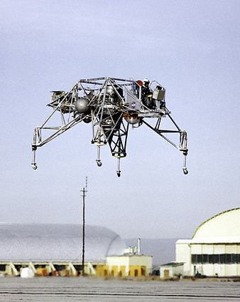 NASA Lunar Landing Research Vehicle (LLRV) 1964 Photo Print