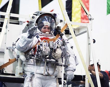 NASA Mark E. Kelly STS-121 Discovery Pilot Photo Print