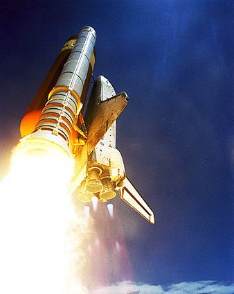 NASA STS-121 Discovery Launch Ignition Photo Print
