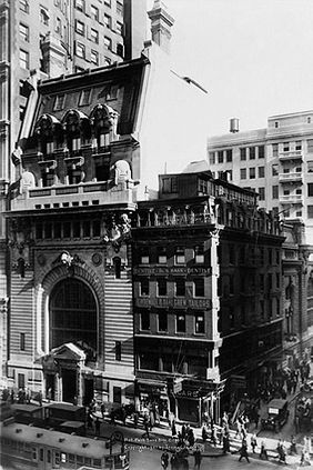 National Park Building New York City 1921 Photo Print
