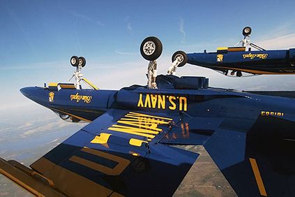 Navy F-18 Blue Angels Diamond Dirty Loop Photo Print