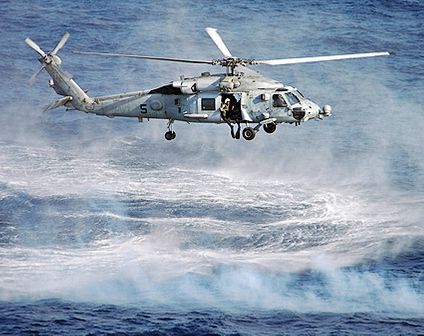 Navy HH-60H / SH-60 Seahawk Helicopter Photo Print