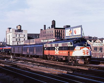 New Haven FL-9 McGinnis Train Photo Print