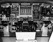 North American XB-70 Cockpit Photo Print for Sale