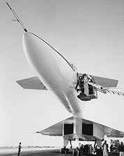 Nose of the XB-70 Valkyrie Bomber Plane Photo Print for Sale