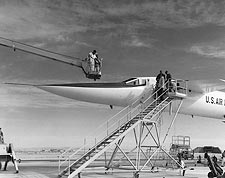 Nose of XB-70 / XB-70A Valkyrie Bomber Photo Print for Sale