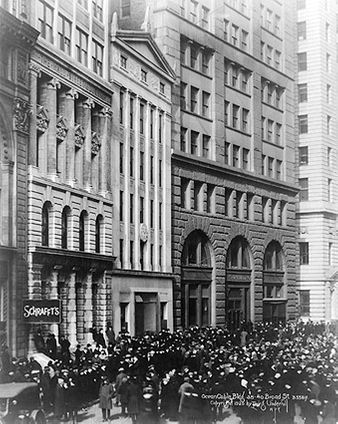 Ocean Cable Building New York City 1920 Photo Print for Sale