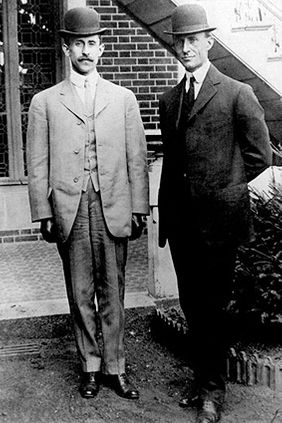Orville & Wilbur Wright Brothers Potrait 1909 Photo Print