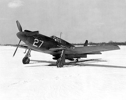 P-51 / P-51A Mustang Fighter on the Ramp Photo Print