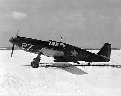 P-51 / P-51C Mustang WWII Fighter  Photo Print