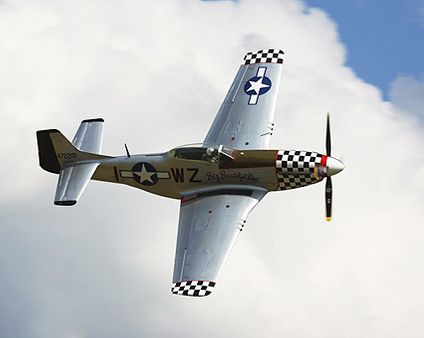 P-51 / P-51D Mustang Big Beautiful Doll  Photo Print