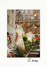 Personalized Christmas Angel Holiday Greeting Cards