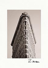 Personalized Flatiron Building, New York City Photo Greeting Cards