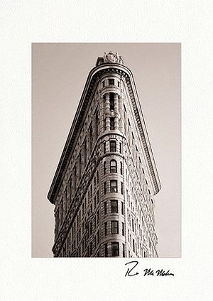 Flatiron Building, New York City Photo Boxed Fine Art Greeting Cards