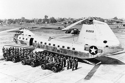 Piasecki H-16 Transporter Helicopter Photo Print