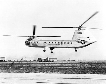 Piasecki H-16 Transporter Helicopter Photo Print