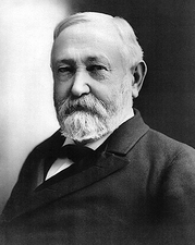 President Benjamin Harrison Portrait, 1897 Photo Print
