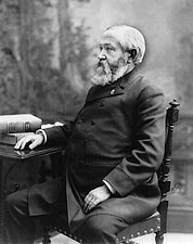 President Benjamin Harrison Seated Portrait Photo Print for Sale