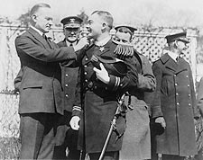 President Calvin Coolidge Medal of Honor Photo Print for Sale