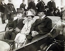 President Calvin Coolidge & Mrs. Coolidge Photo Print for Sale