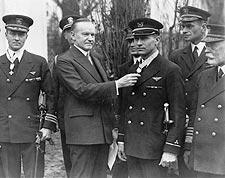 President Calvin Coolidge Presenting Medals Photo Print for Sale