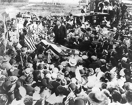 President Theodore Roosevelt New Jersey Photo Print
